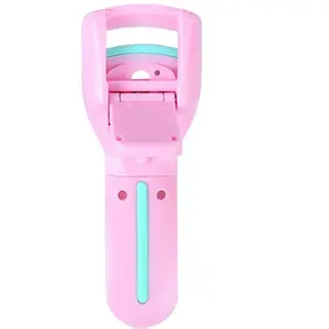 Mini Portable Eyelash Curler, No Pinch, Long-Lasting Curl
