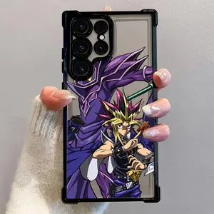 Y-Yu-G-Gi-O-Oh Phone Case Compatible with for Samsung Galaxy S25 S24 S23 S22 Shockproof Transparent Soft Back Cover