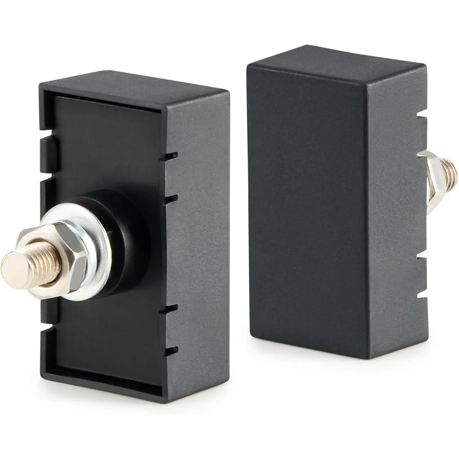Magnetic Limit Switches, 2 count Square  Magnet Set for Sliding Gate Opener, 1300G Automatic Gate Opener Replacement Magnetic Limits, PC Gate Magnets Gate Opener Accessories for Home Garage
