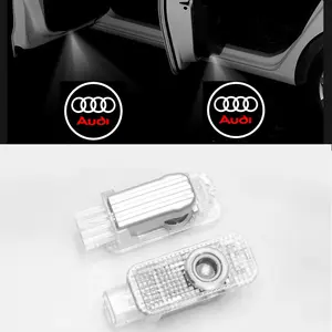 Door Lights Logo Projector Laser Ghost Shadow Courtesy Light/Never Fade for A1/A3/A4/A5/A6/A7/A8/Q3/Q5/Q7/R8/RS4/S Series TT/TTS