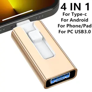 FlexiVault 4-in-1 Phone Flash Drive USB