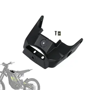 Battery Lock Cover  Pattern Battery Compartment Left Right Surround for Surron Light Bee X Off-road Electric Bike Motorcycle Accessories Sur-ron Parts Suron