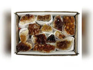 Citrine Clusters         