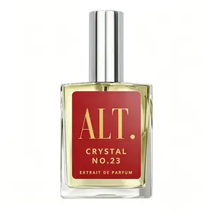 ALT. FRAGRANCES Crystal No.23 Unisex Extrait de Parfum 60ml, Inspired by Baccarat Rouge 540, Long Lasting Luxury Neutral Fragrance with Jasmine Amberwood and Cedar Notes for Men Women Daily Party Wear
