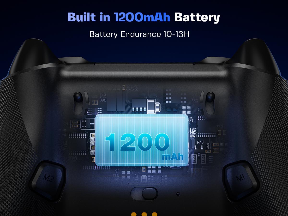 NYXI Imperial(Not for Xbox) PC Gaming Controller with Adjustable Tension TMR Joysticks (Zero Drift), Interchangeable ABXY Buttons for PC/Switch Layouts, Dual-Mode Hall Triggers, 1200mAh Battery & Charging Dock – Compatible with PC, Switch, Android, TV NYXI Imperial(Not for Xbox) PC Gaming Controller with Adjustable Tension TMR Joysticks (Zero Drift), Interchangeable ABXY Buttons for PC/Switch Layouts, Dual-Mode Hall Triggers, 1200mAh Battery & Charging Dock – Compatible with PC, Switch, Android, TV