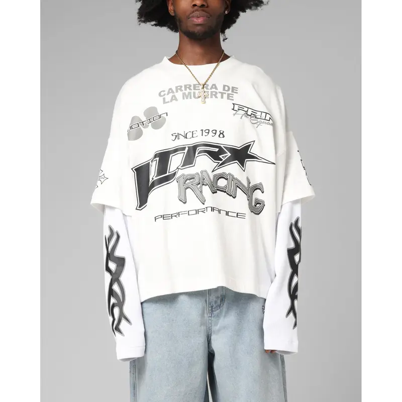 layered tee mertra - TikTok Shop