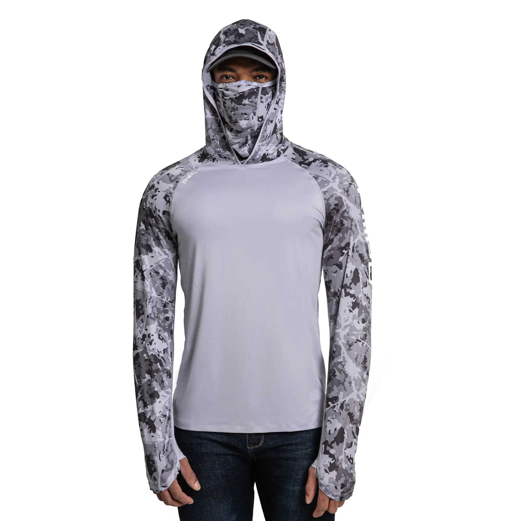 Light Grey - Ice Crack - B