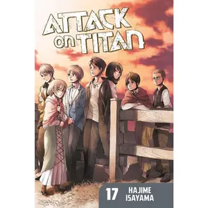 USED-Attack on Titan, Vol. 17 by Isayama, Hajime (Paperback)