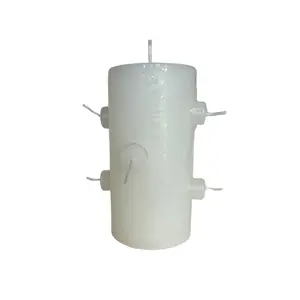 Uncrossing & Cleansing 7 Wicks Candle, White, For Clarity, Healing & Blessings