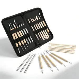 14PCS Clay Sculpting Tools Set  Wax Carving & Pottery Tools Kit for Jewelry & Art Craft