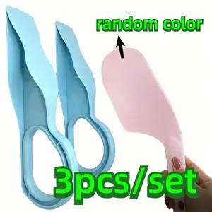 Bed Raising Tool Set, 3-Piece Bed Lifters & Flatbed Scoop, Home Use Bed Lifter Tools, Ideal for Hotel & Household Sheet Arrangement, Bed Sheet Grippers