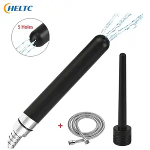 Women's Washing Bidet Cleaner Rectal Enemator Enema Syringe Stream Douche Enema Colon System Bottle Suitable For Enema Cleansing