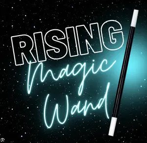 How To Magic Rising Wands Magic Wand for Magicians - 6 Cool Tricks in One Amazing Wand with Secret Mechanism & Durable Plastic Construction Perfect for Beginners and Professionals