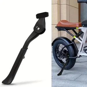 2024Super73 Aluminum Alloy Foot Pedal Kickstand for S1/S2 Electric Dirt Bike - Adjustable Height, Ergonomic Design, Lightweight & Durable Off-Road Stability, Easy Install2025