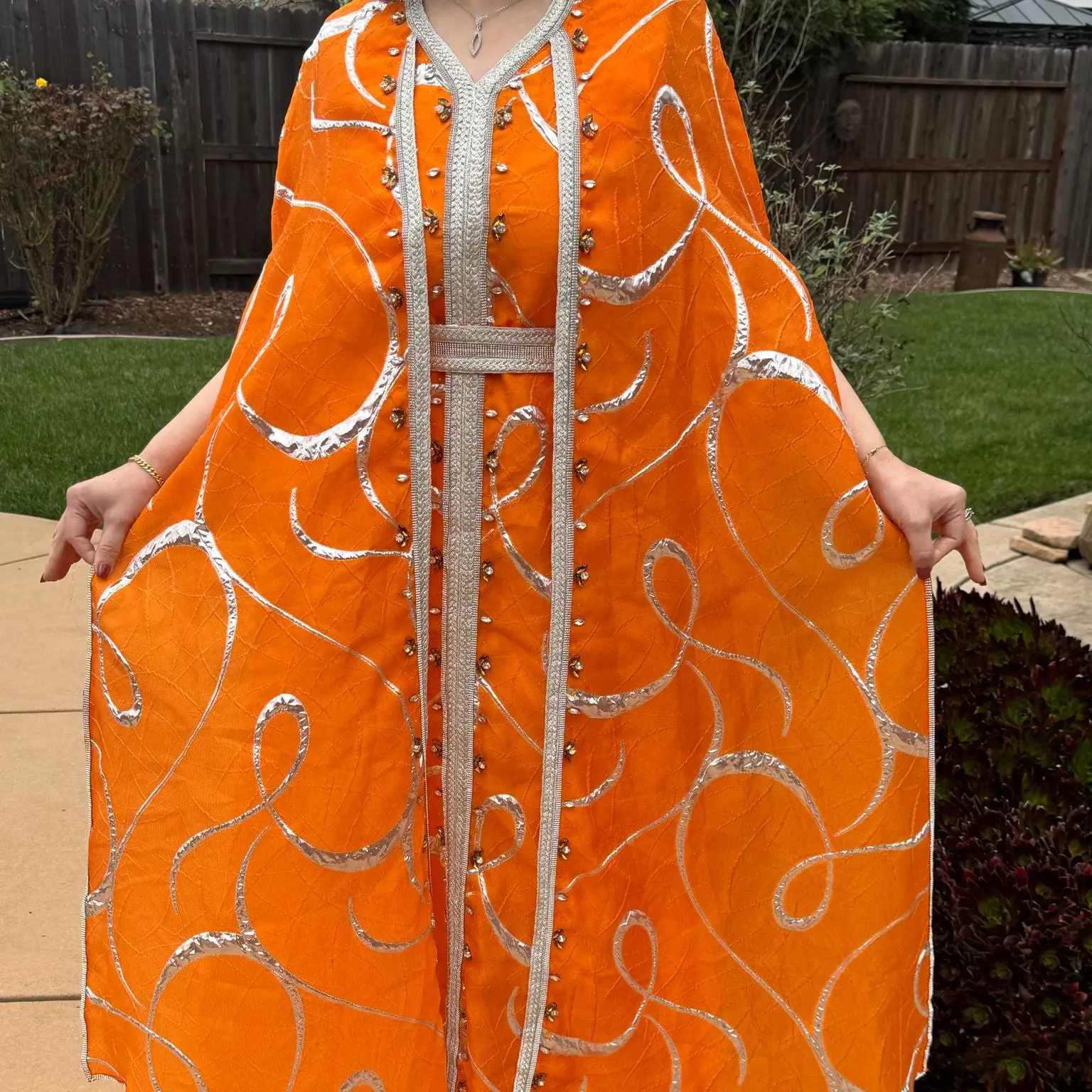 Sofia Kuftan - Women's Embrodiered Kaftan