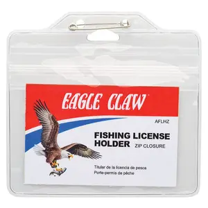 Eagle Claw Fishing License Holder