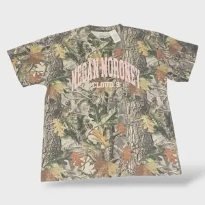 Megan Moroney Light Pink Cloud 9 Official Camo Tee T-Shirt, Unisex 3D Graphic Tee, Realistic Print T-Shirt