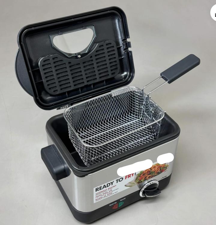 Compact Deep Fryer toaster smokeless griddle rotisserie oven air Fryer with Touch Display deals Cooker