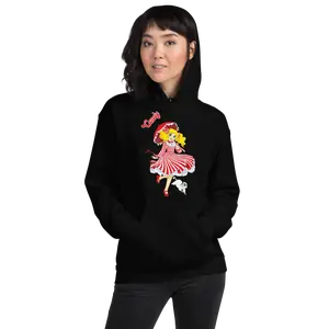 MY CANDY ERA Soft Smooth Stylish Hoodie 50% Cotton 50% Polyester Double-Lined Hood Front Pouch Pocket Cozy Go-To for Cooler Evenings
