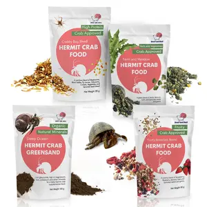 Hermit Crab Food Multipack – Natural Snack & Daily Nutrition Blend