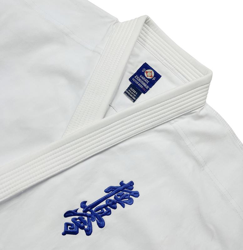 12-OZ BLEACHED KYOKUSHIN UNIFORM STRETCH COTTON