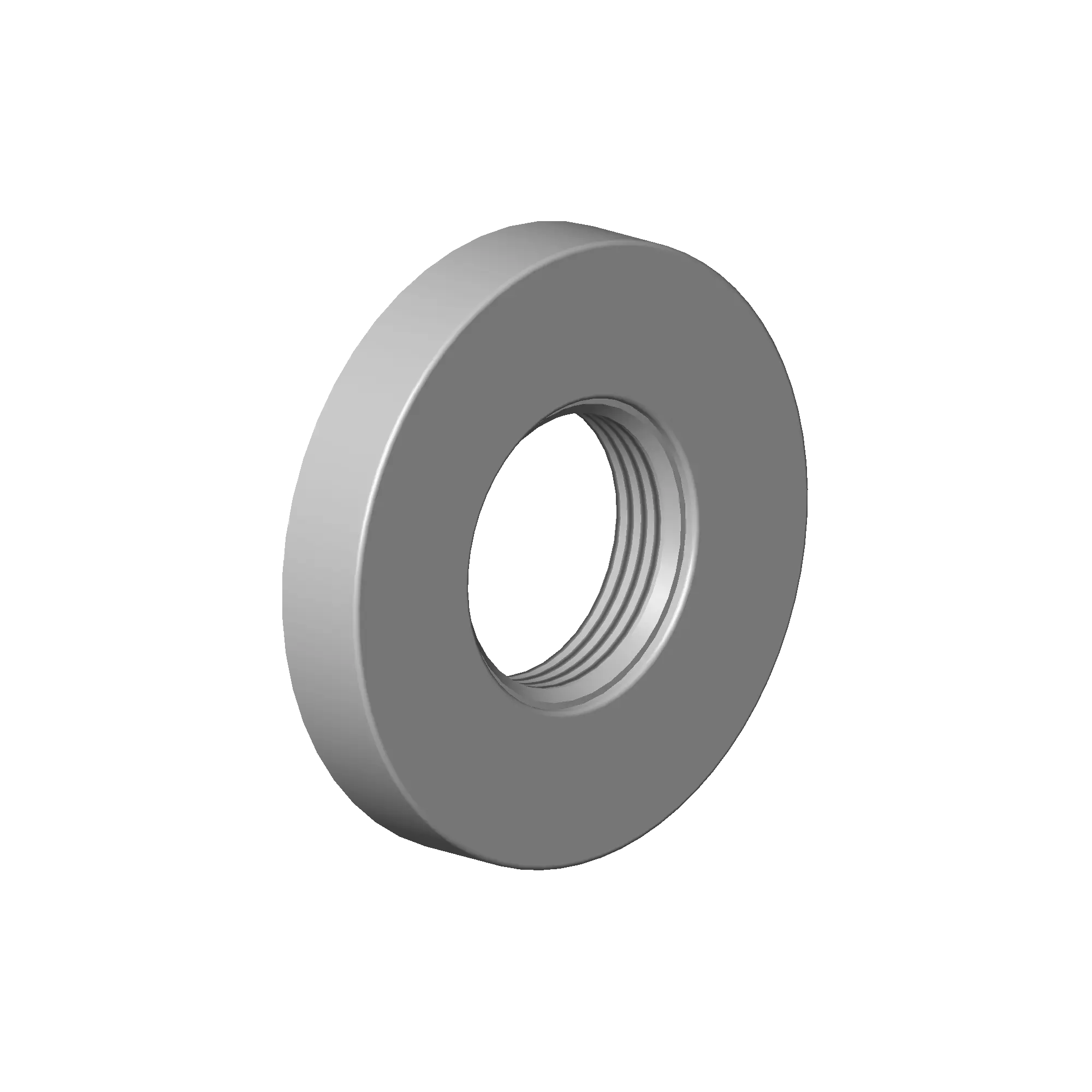 Dornbracht 092789102 Escutcheon Ø 55 X 9 MM, 3/4"