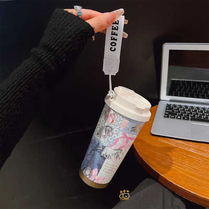 $5 coffee mug The Five Logo Personalized Black Mug main image 0