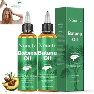 Nouelv Batana Oil for Hair Growth -100% Pure and Natural Raw, Hair Care Oil for Smoothing Frizzand Split Ends, Original Formula for Styling and Volume