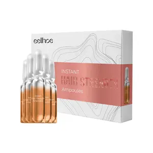 EELHOE Thick Hair Ampoule Thick and Strong Hair Care Repairing Scalp Hair Anti-Falling Firming Hair Root Massage gel essence Haircare Daily