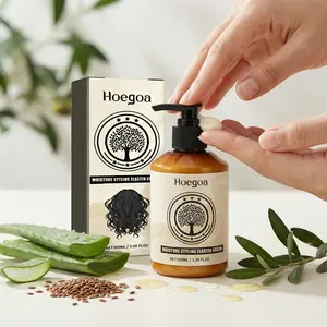 Moroccan Curly Hair Moisturizing Cream | Long-Lasting Curls & Hydration