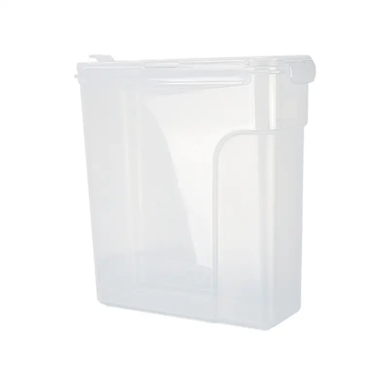 Round 3D Filament Dryer Box, 4L Moistureproof PP5 Plastic Sealed Box for Filament Drying with Double Sealing Ring and Smooth Edges, 250x235x82mm, Transparent, No, Sports & Outdoor