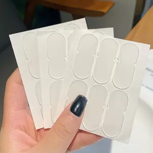 6pcs/pack, Invisible Ear Support Patches, Silicone Ear Stickers, Non-Surgical Ear Correction Beauty Tool