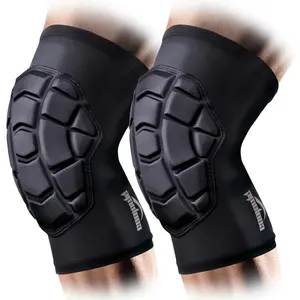 Protective  Pads for Wrestling Basketball Football Volleyball Youth  Adult  Compression Sleeves Black M