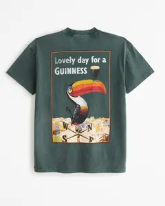 Lovely Day For A GUINNESS, Beer Lover Graphic Unisex T-Shirt, T-Shirt For Men, Simple Shirt, Day Drink Shirt, Party Shirt, Graphic Vintage Alcohol, Retro Shirt Graphic Streetwear T-shirt