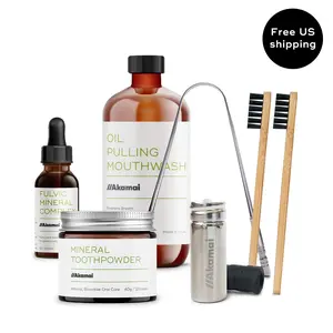Oral Care Complete Kit - Simple, effective, oral care powered by nature.