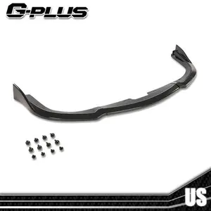 Fit For 06-07 Subaru Impreza WRX STI Front Carbon Look Bumper Lip Splitter