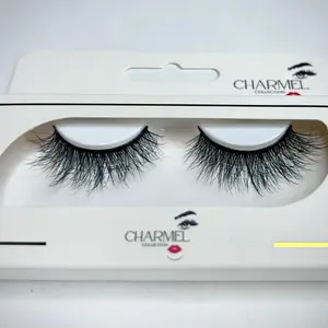 Charmel Collection false eyelashes  #ZO57 cat eye 0.07mm lashes set wispy natural lashmap cool me