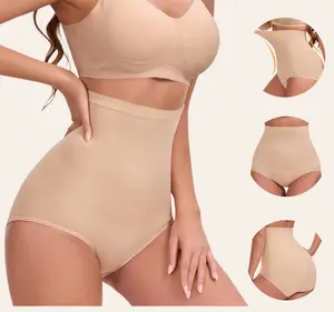 Imily Bela [Tummy Control Shapewear for Women ] High Waisted Shaping Underwear, Seamless Body Shaper Panties Girdle