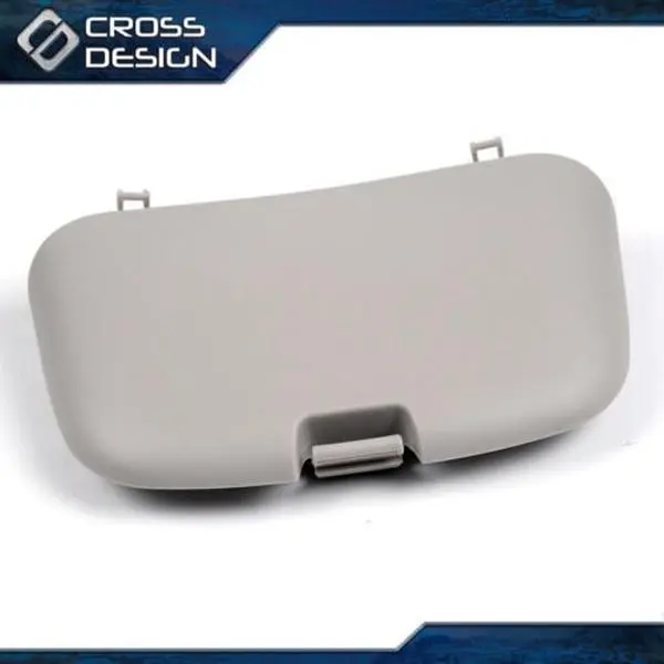 CROSSDESIGN Overhead Sunglasses Holder, Car Organizer for Console, Compatible with Ram Dodge 1500, 2500, 3500 Trucks (99-02 Models)