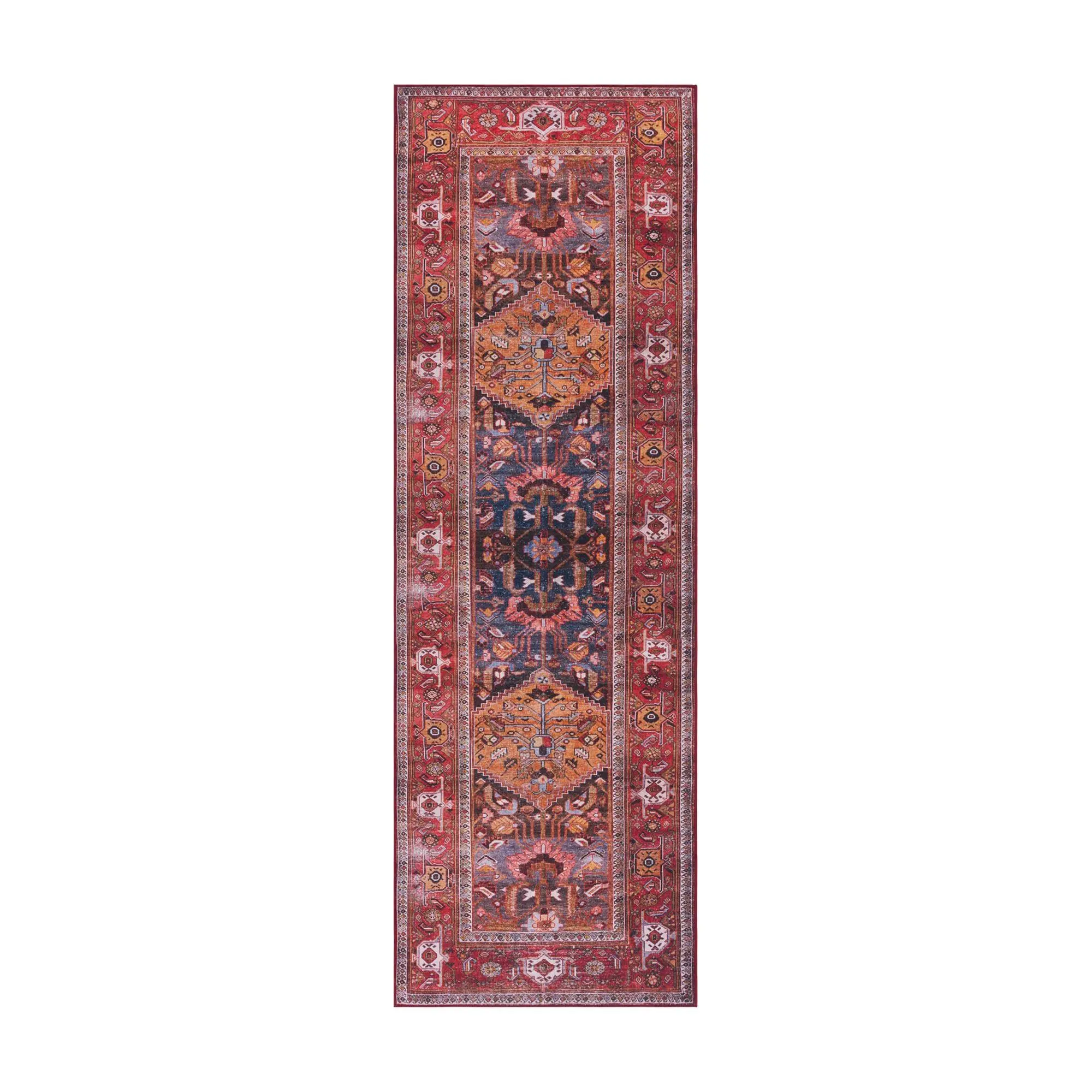 Safavieh Tucson 127 Machine Washable 2'-6" X 8' Rug