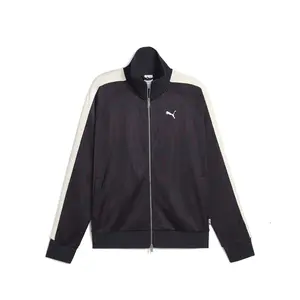 PUMA Mens The Neverworn V T7  Athletic Outerwear Casual - Blue