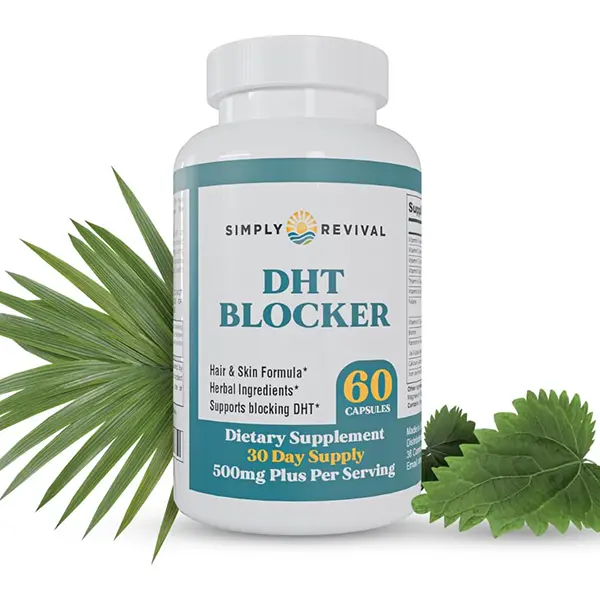 DHT Blocker - Promote Healthy Hair Growth - 60 Capsules