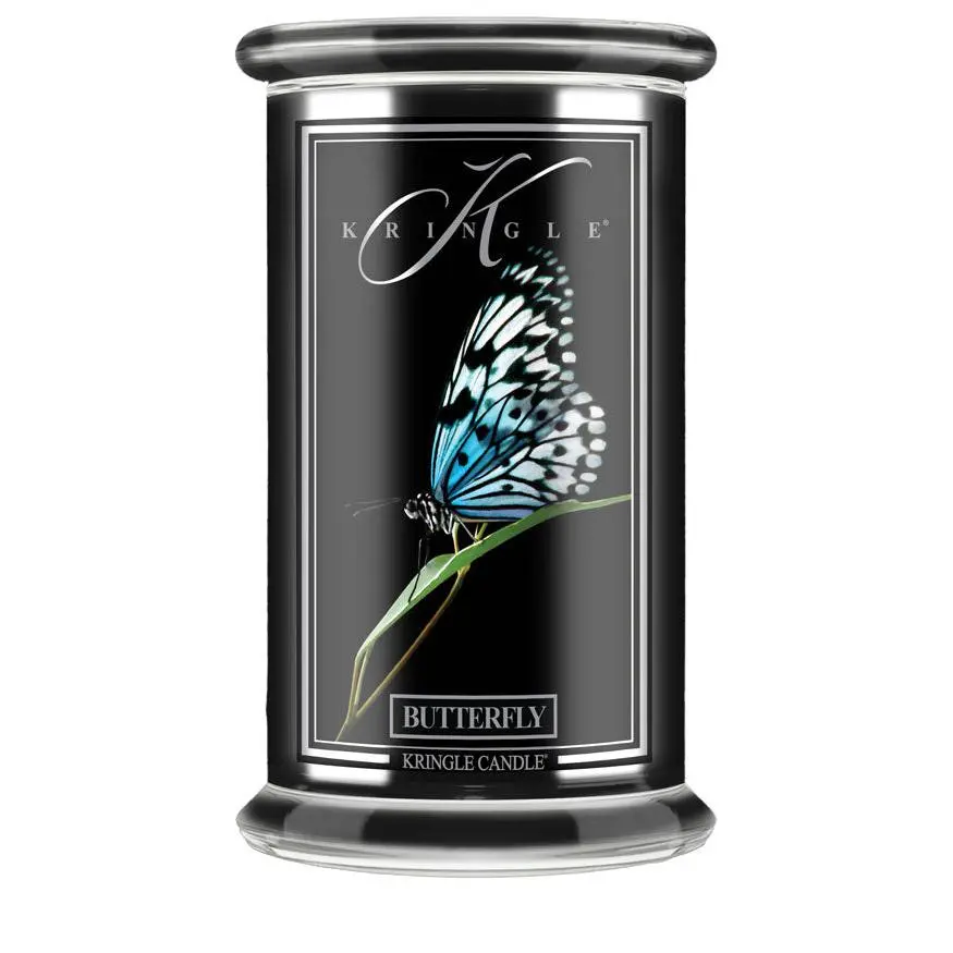 Butterfly | Large 2-wick Soy Wax Scented Candle Decor Fragrance