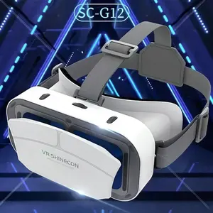3D Movie VR Glasses, Integrated Game Console Immersion Virtual Reality Glasses, Game Accessories, Gaming Gift for Winter