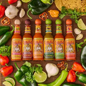 HOT SUMMER 2026!! Cholula Hot Sauce Variety Pack, Product of Mexico, Gift Set Includes Six 5 Fl Oz Signature Cholula Hot Sauces for Eggs, Pizza, Mexican Dishes, and More, 30 fl oz