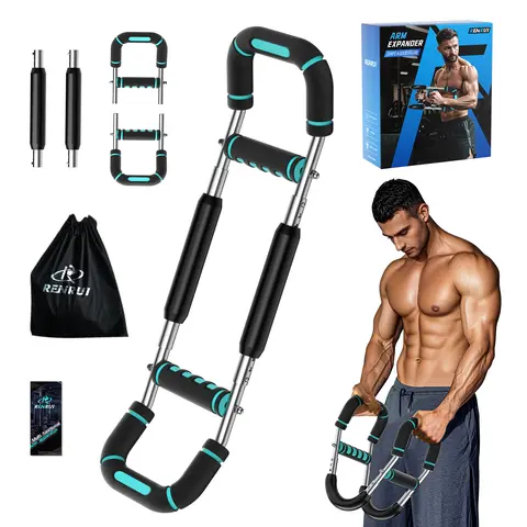 RENRUI Unisex Shoulder Arm Exerciser - Adjustable Exercise Machine, Strength Training Accessory, Home Gym Equipment for Arm Strength Enhancement & Muscle Building