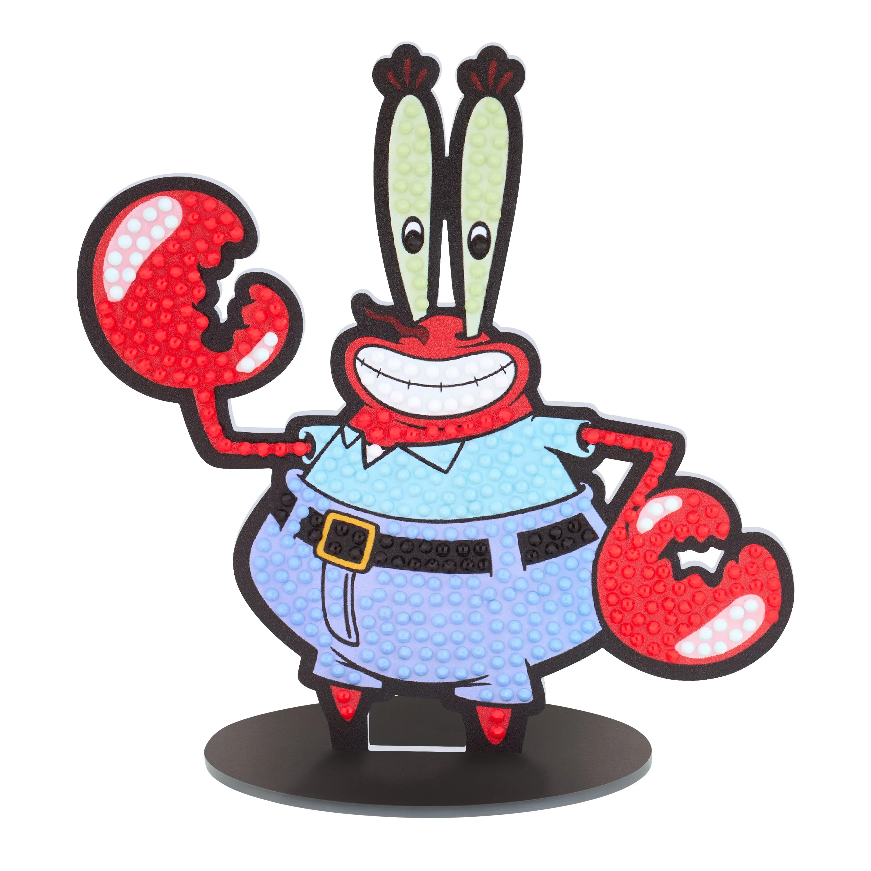Diamond Art Club® Sparkle Pals™ - Money Claws Krabs Diamond Painting Kit