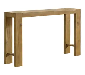 Alaterre Furniture Classic Wood 56" Console Entryway Table