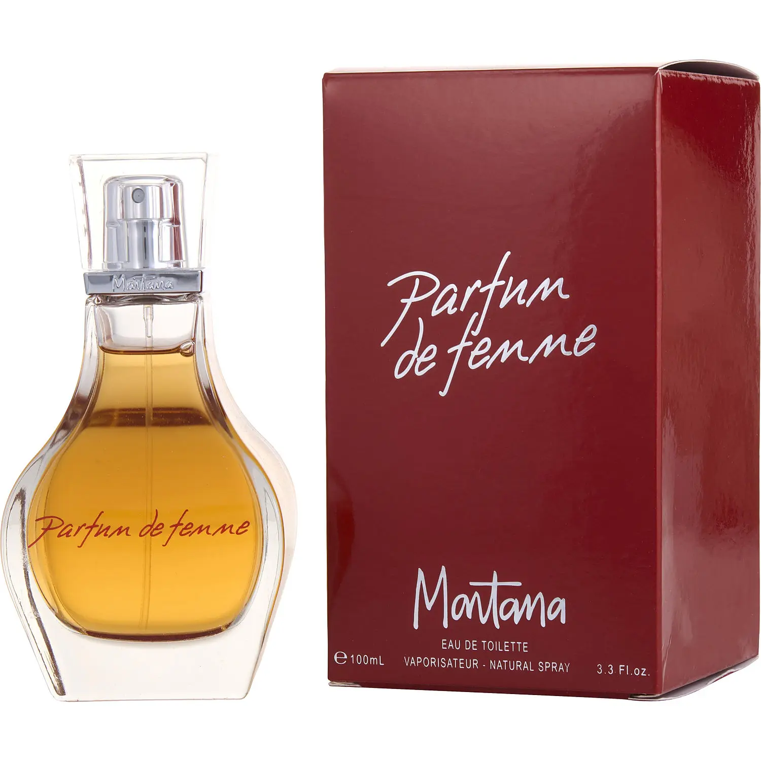 Montana Parfum De Femme By Montana Edt For Women