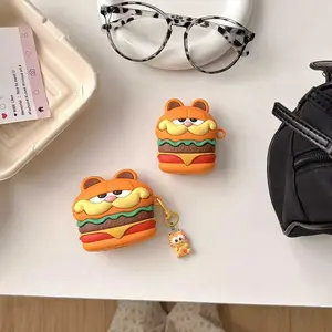 Creative Personalized AirPods Case Accessories Earphone Protective Cover Compatible with Apple AirPods Series 1/2/3/4 & AirPods Pro 2nd Generation Wireless Earbuds Cover